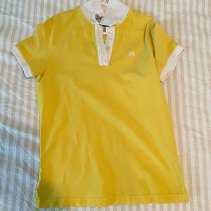 Lilly Pulitzer yellow polo